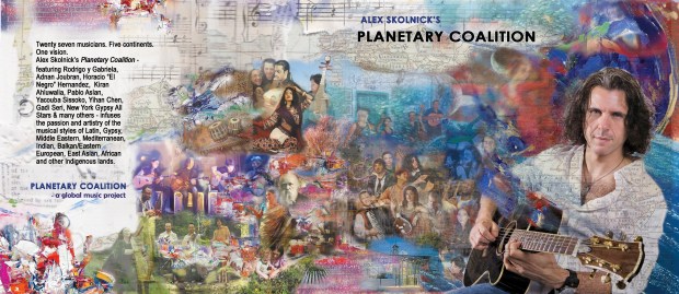 Alex Skolnick's Planetary Coalition