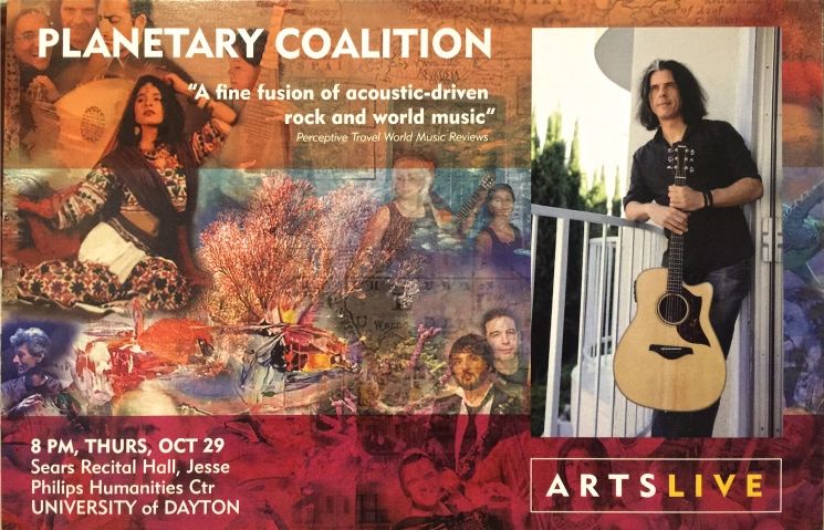 Planetary Coalition ArtsLive